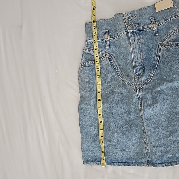 Y2K western style denim skirt - Picture 10 of 11